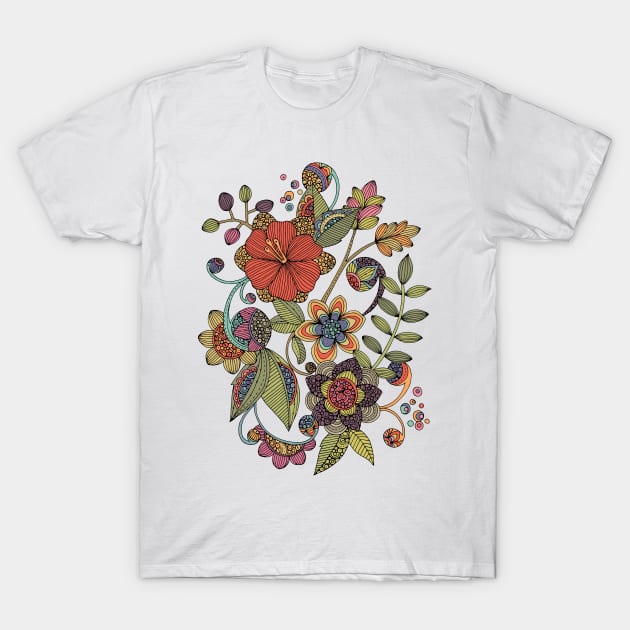 Spring Flowers T-Shirt by Valentina Harper